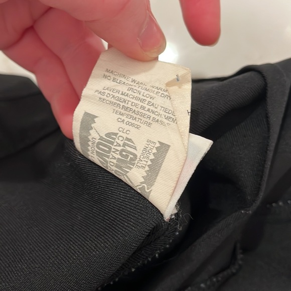 Black High Waisted Trousers - Picture 10 of 10